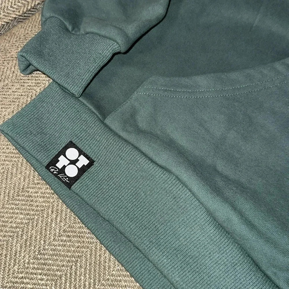 NWT OTTO BY KRIS AUTHENTIC INTROVERTS SOCIAL CLUB HOODIE SMALL KANGAROO Pockets - Picture 8 of 10